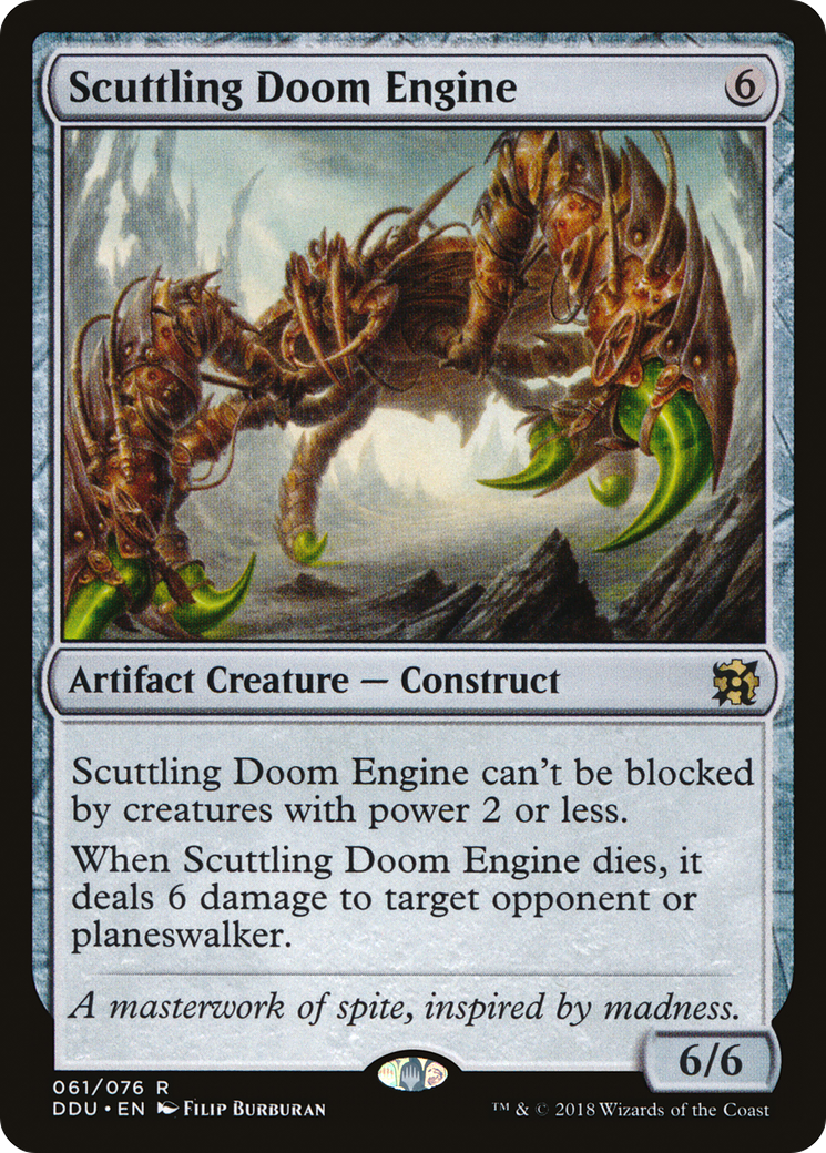 Scuttling Doom Engine [DDU-61]