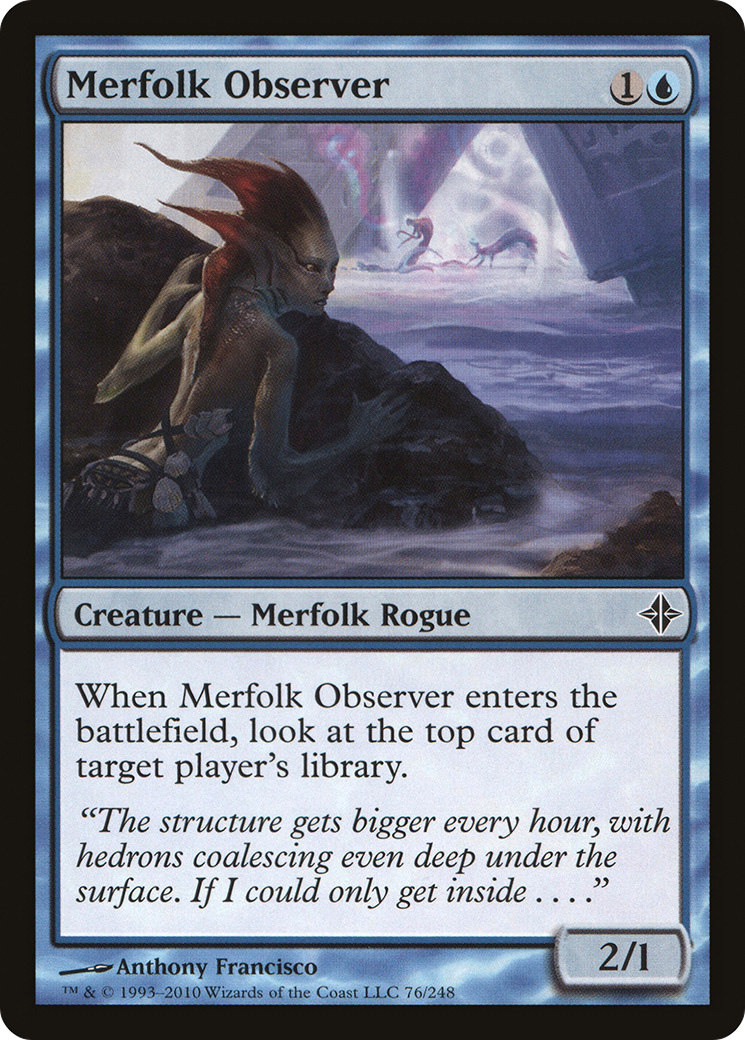 Merfolk Observer [ROE-76]
