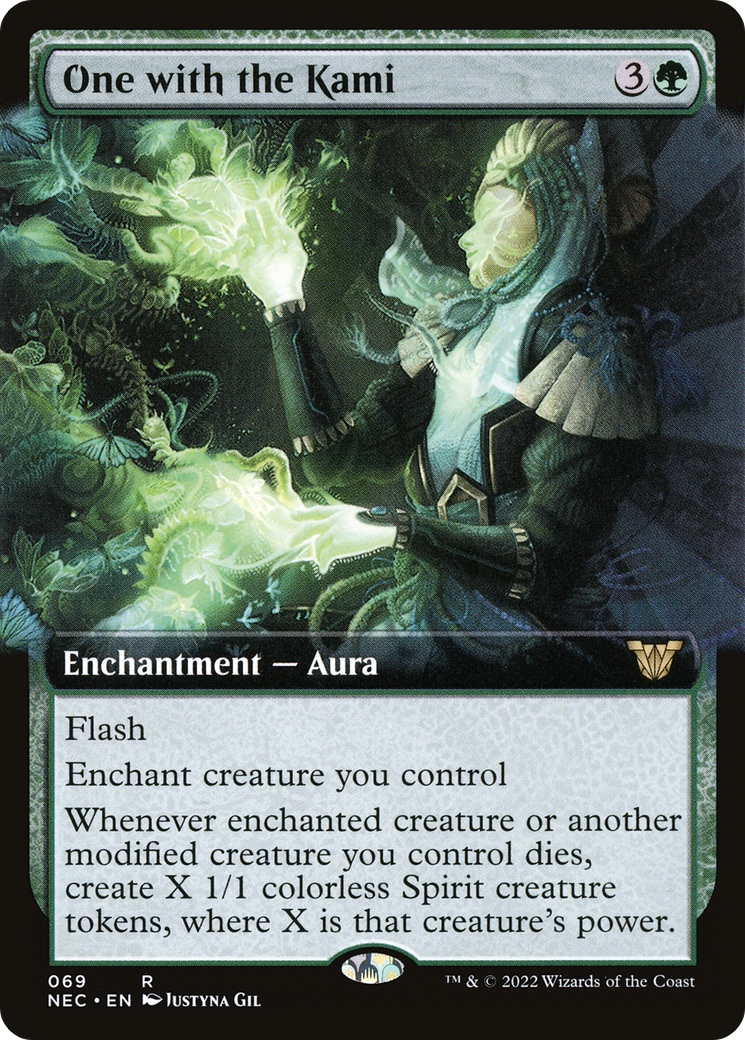 One with the Kami - Extended Art [NEC-69]