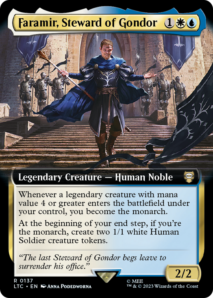 Faramir, Steward of Gondor - Extended Art [LTC-137]