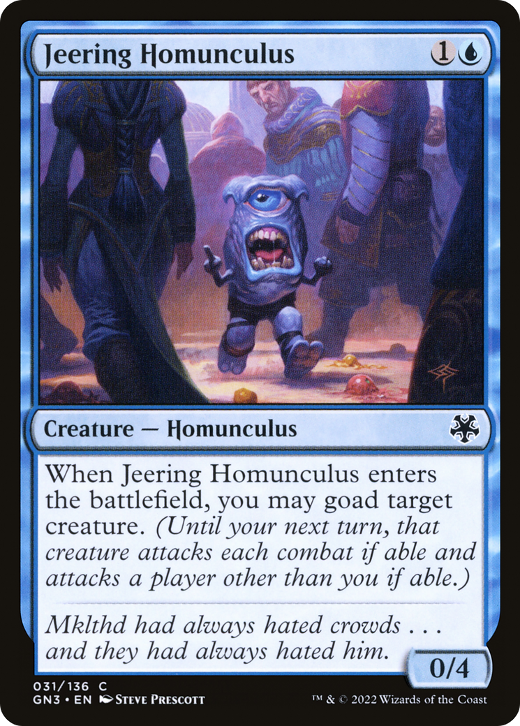 Jeering Homunculus [GN3-31]