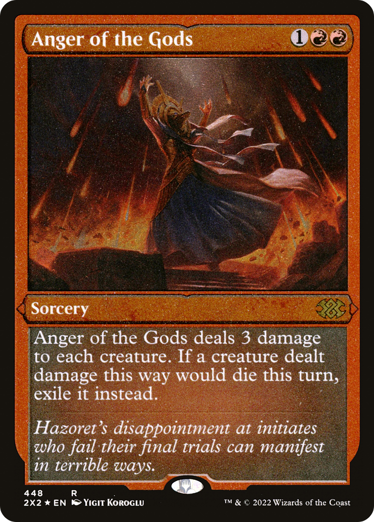 Anger of the Gods [2X2-448]