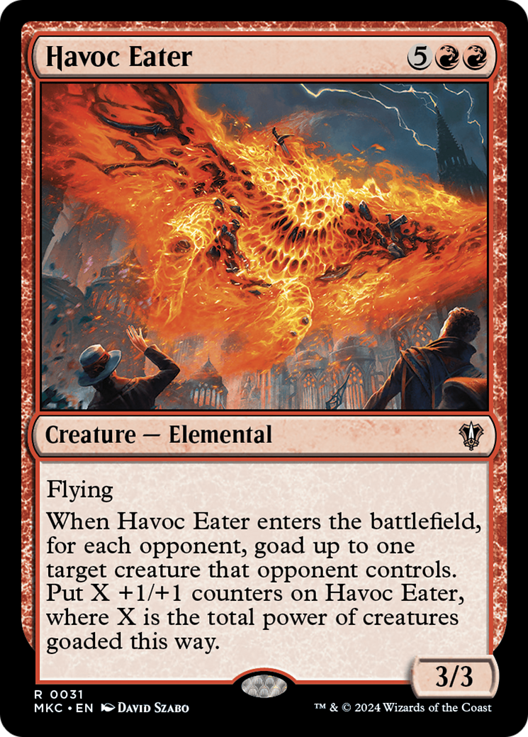 Havoc Eater [MKC-31]