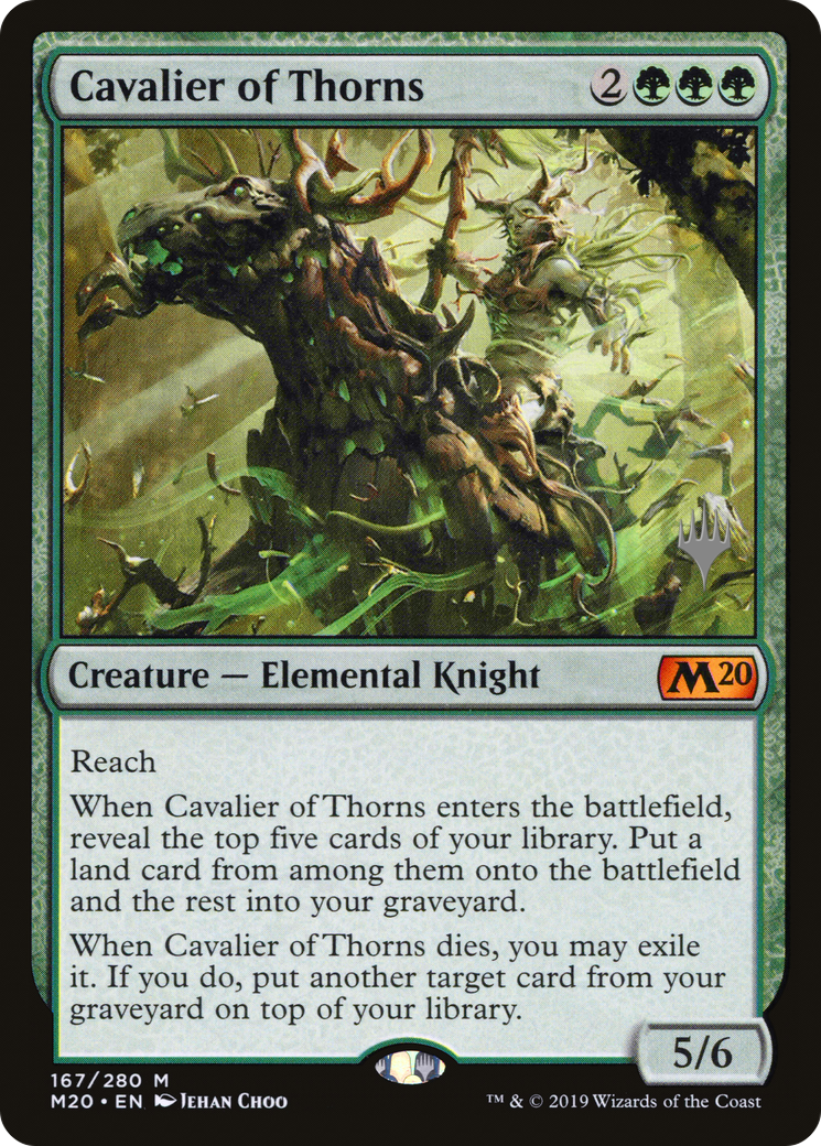 Cavalier of Thorns - Promo Pack [PM20-167p]