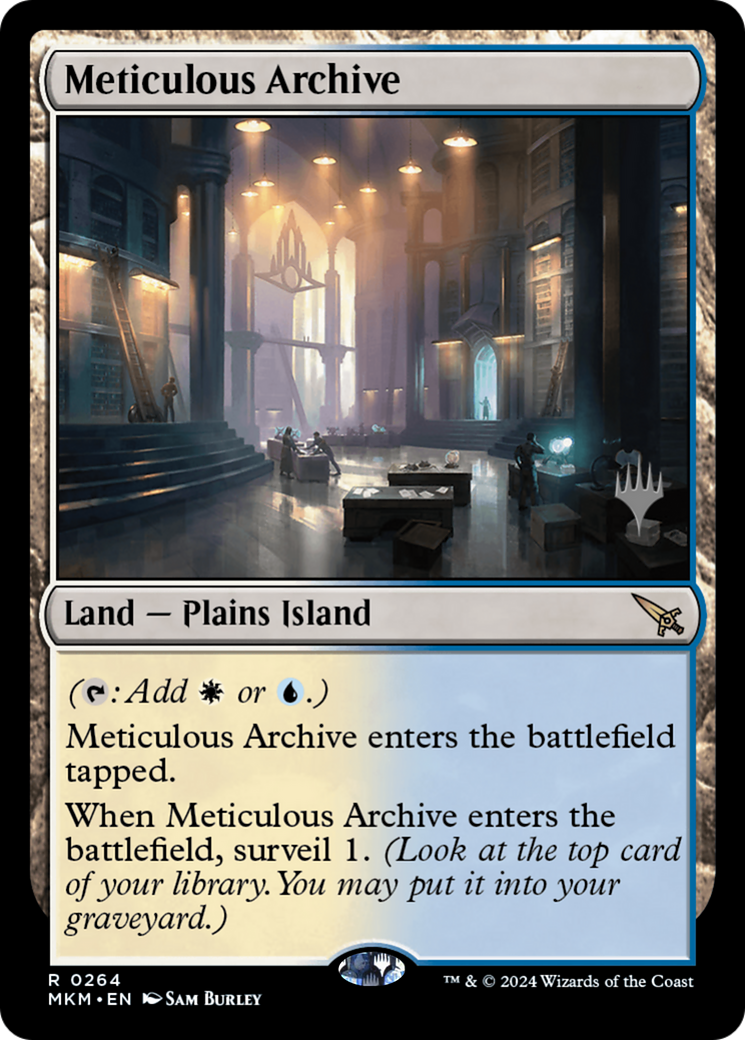 Meticulous Archive - Promo Pack [PMKM-264p]