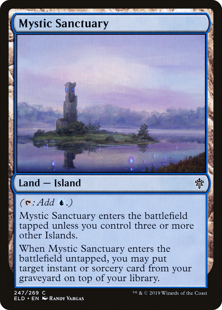 Mystic Sanctuary [ELD-247]