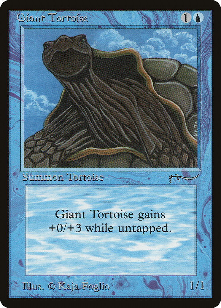 Giant Tortoise [ARN-15†]