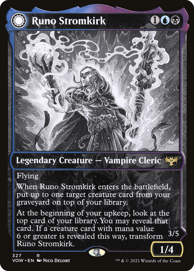 Runo Stromkirk // Krothuss, Lord of the Deep - Showcase - Full Art [VOW-327]