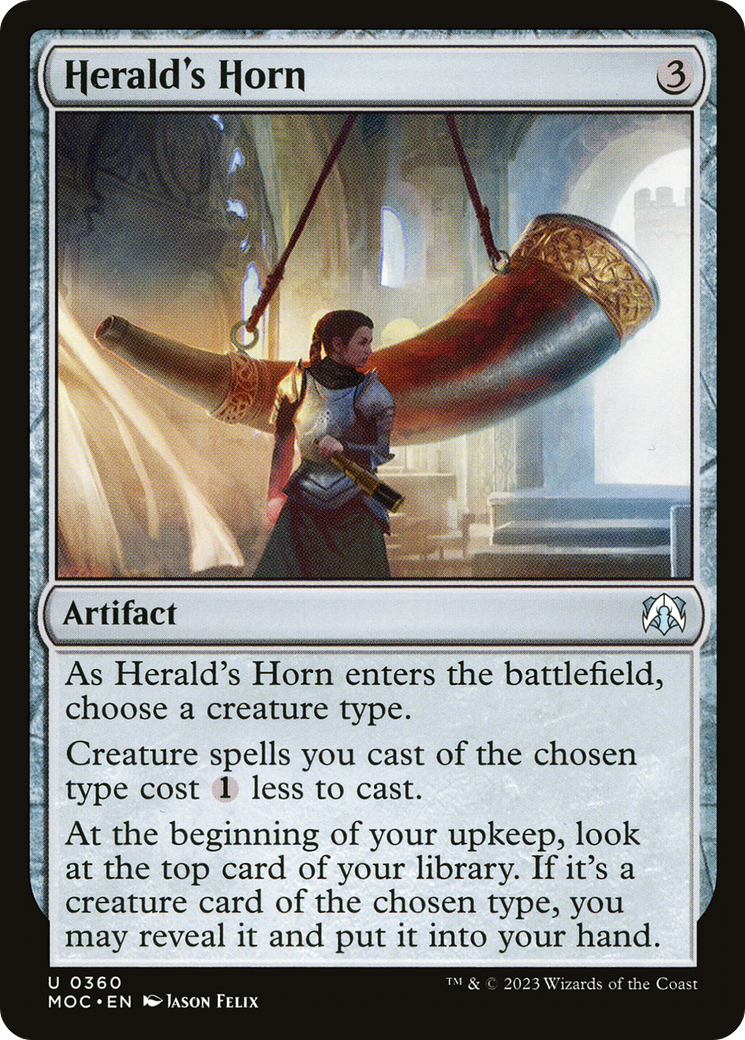 Herald's Horn [MOC-360]