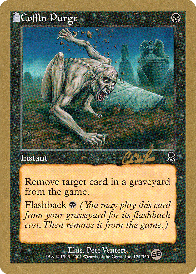 Coffin Purge [WC02-cr124sb]