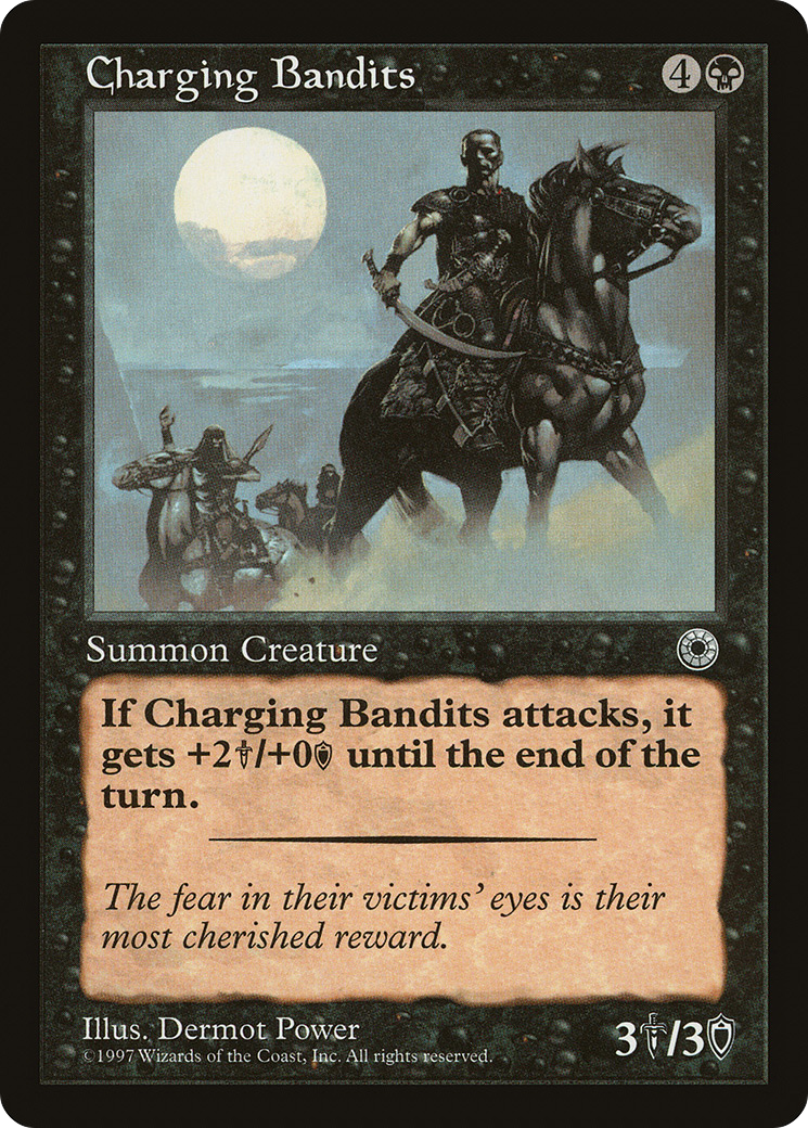 Charging Bandits [POR-84]
