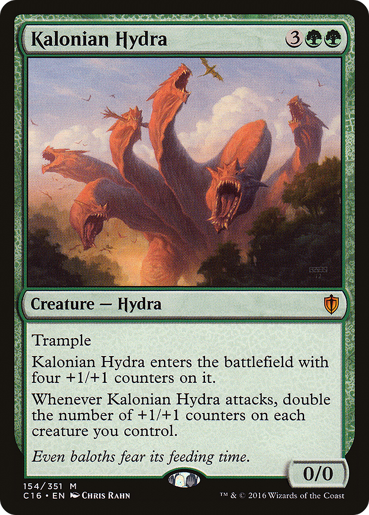 Kalonian Hydra [C16-154]