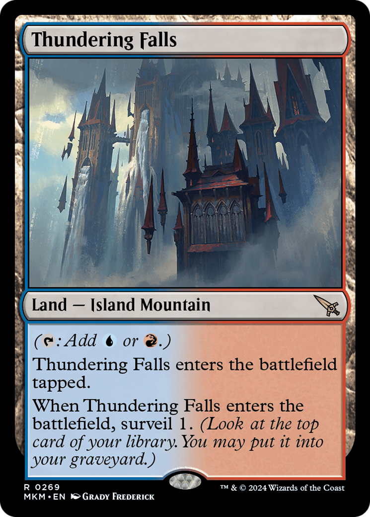 Thundering Falls [MKM-269]