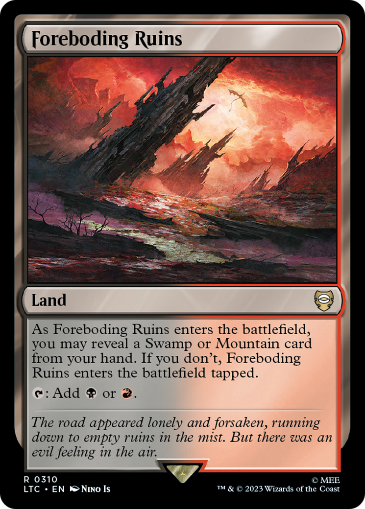 Foreboding Ruins [LTC-310]