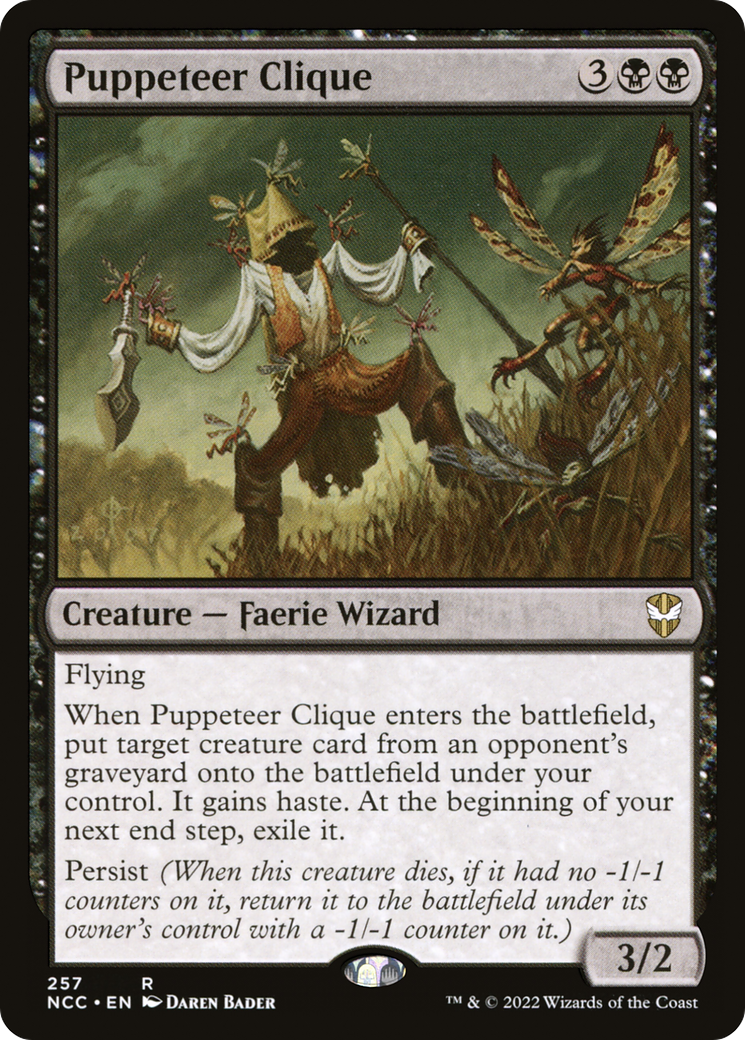 Puppeteer Clique [NCC-257]