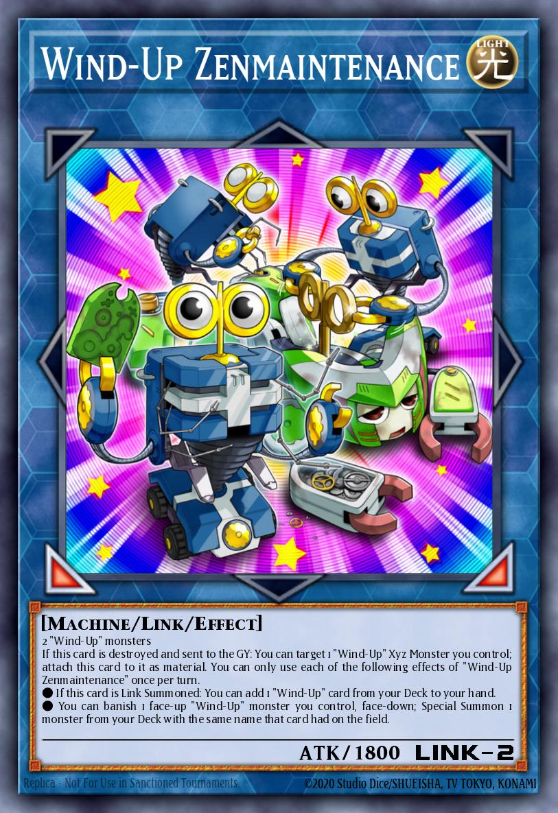 Wind-Up Zenmaintenance [FLOD-EN049]