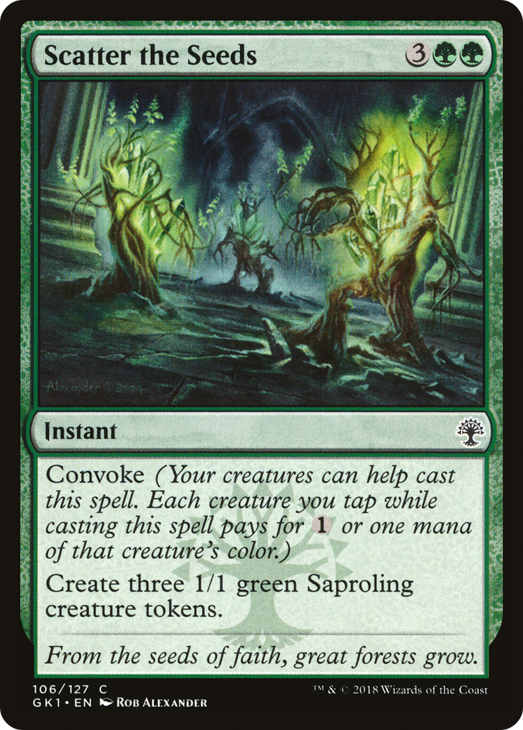 Scatter the Seeds [GK1-106]