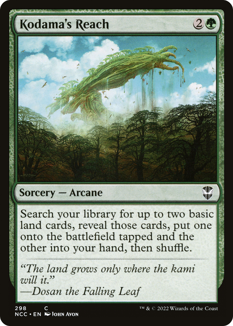 Kodama's Reach [NCC-298]
