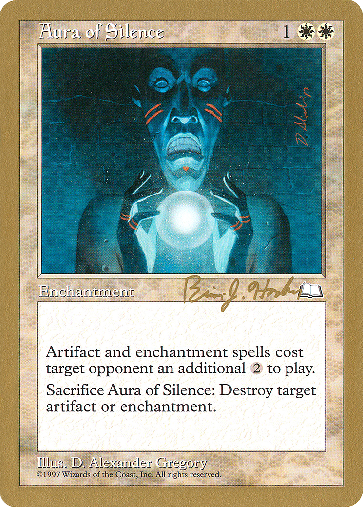 Aura of Silence [WC98-bh7b]