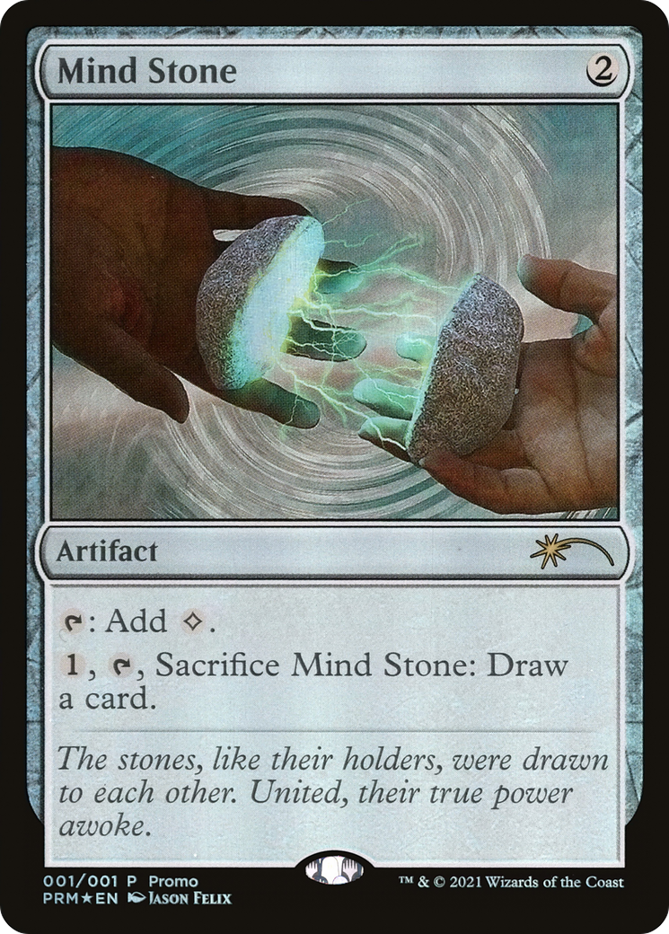 Mind Stone - Promo [PW21-5]