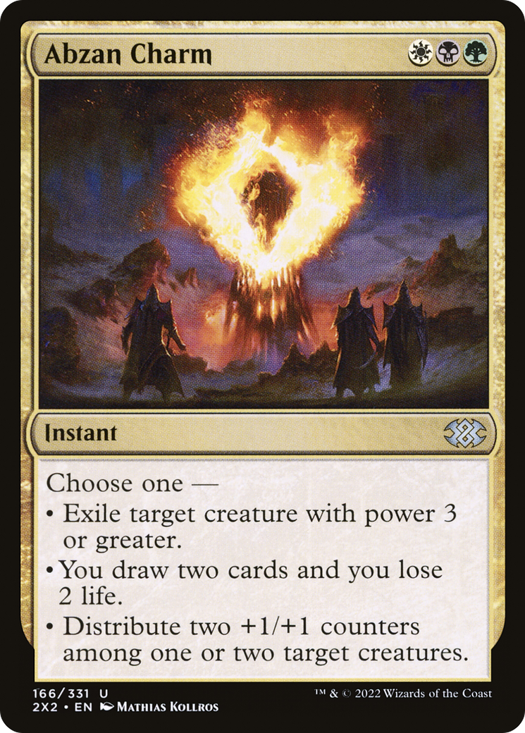 Abzan Charm [2X2-166]