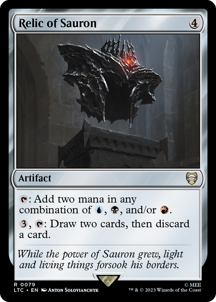 Relic of Sauron [LTC-79]