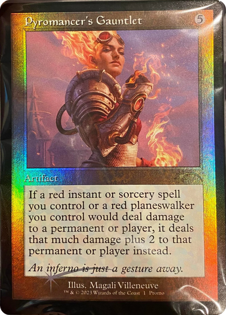 Pyromancer's Gauntlet [PMEI-56]