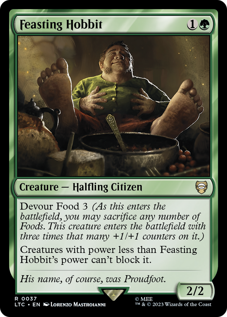 Feasting Hobbit [LTC-37]