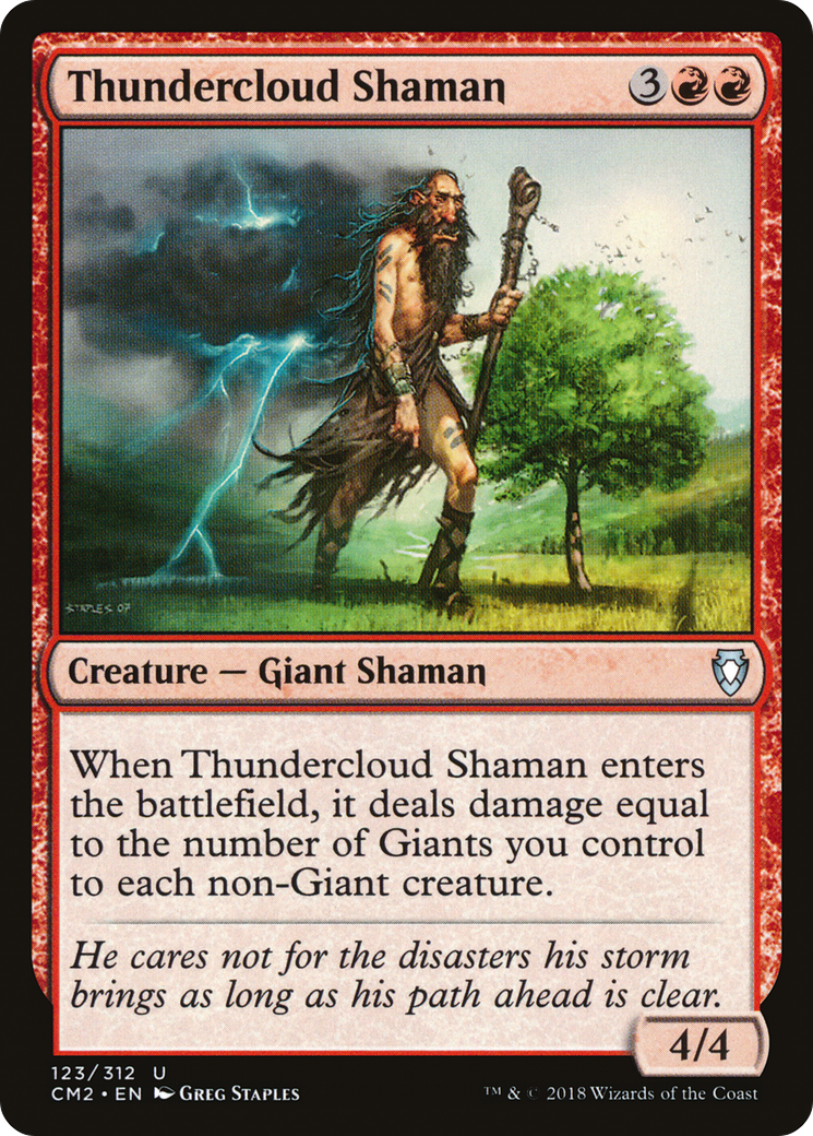 Thundercloud Shaman [CM2-123]