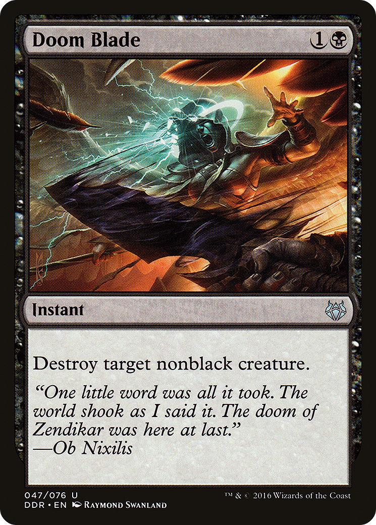 Doom Blade [DDR-47]