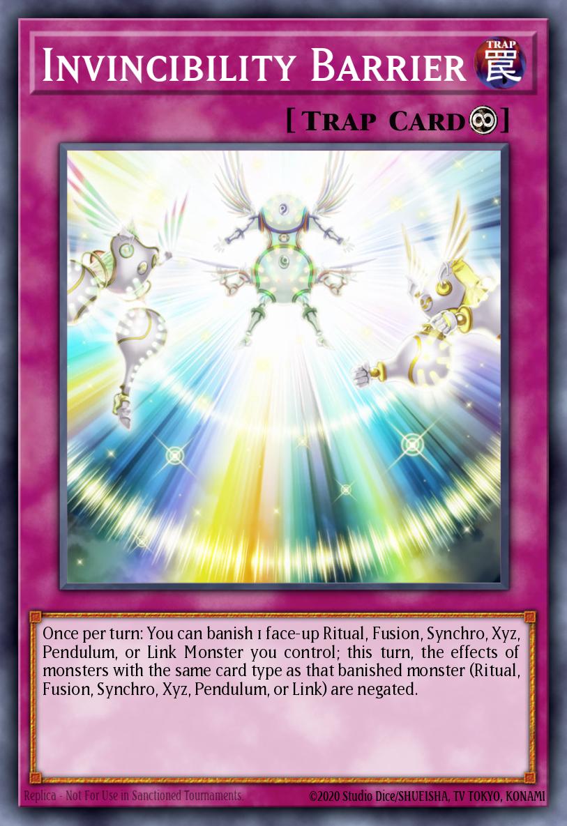 Invincibility Barrier [SOFU-EN076]