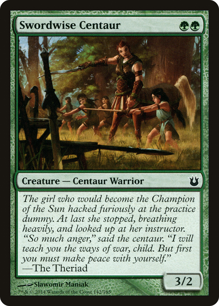 Swordwise Centaur [BNG-142]