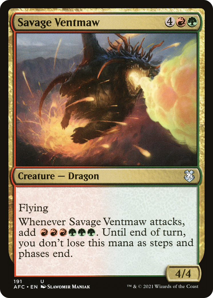 Savage Ventmaw [AFC-191]