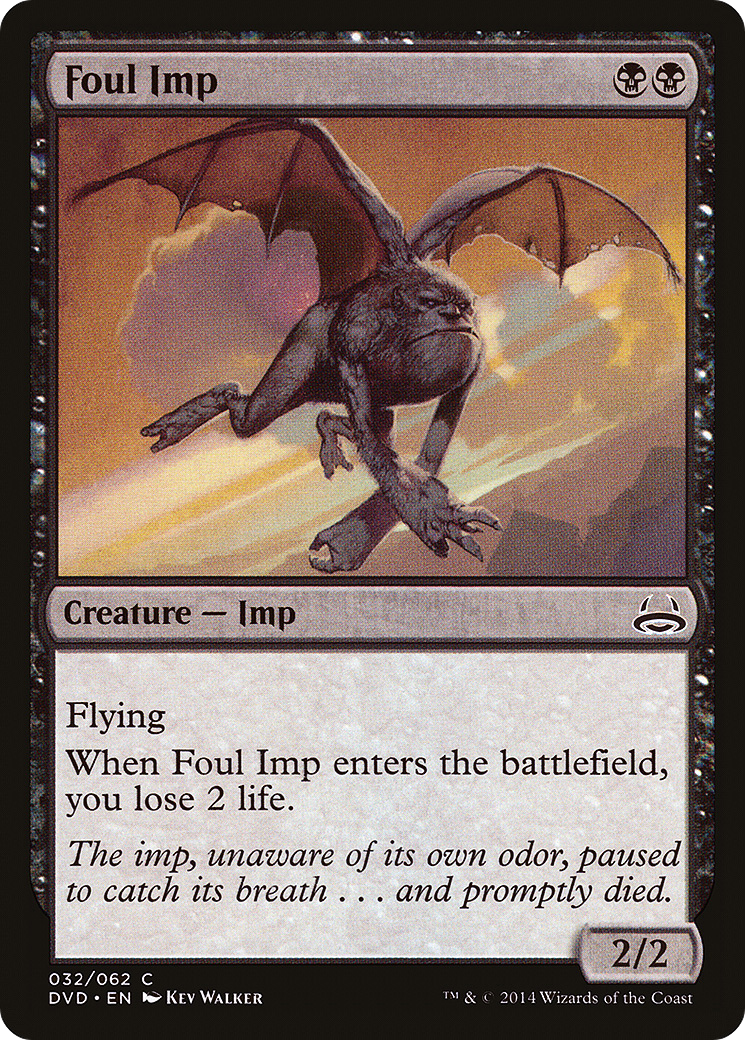 Foul Imp [DVD-32]