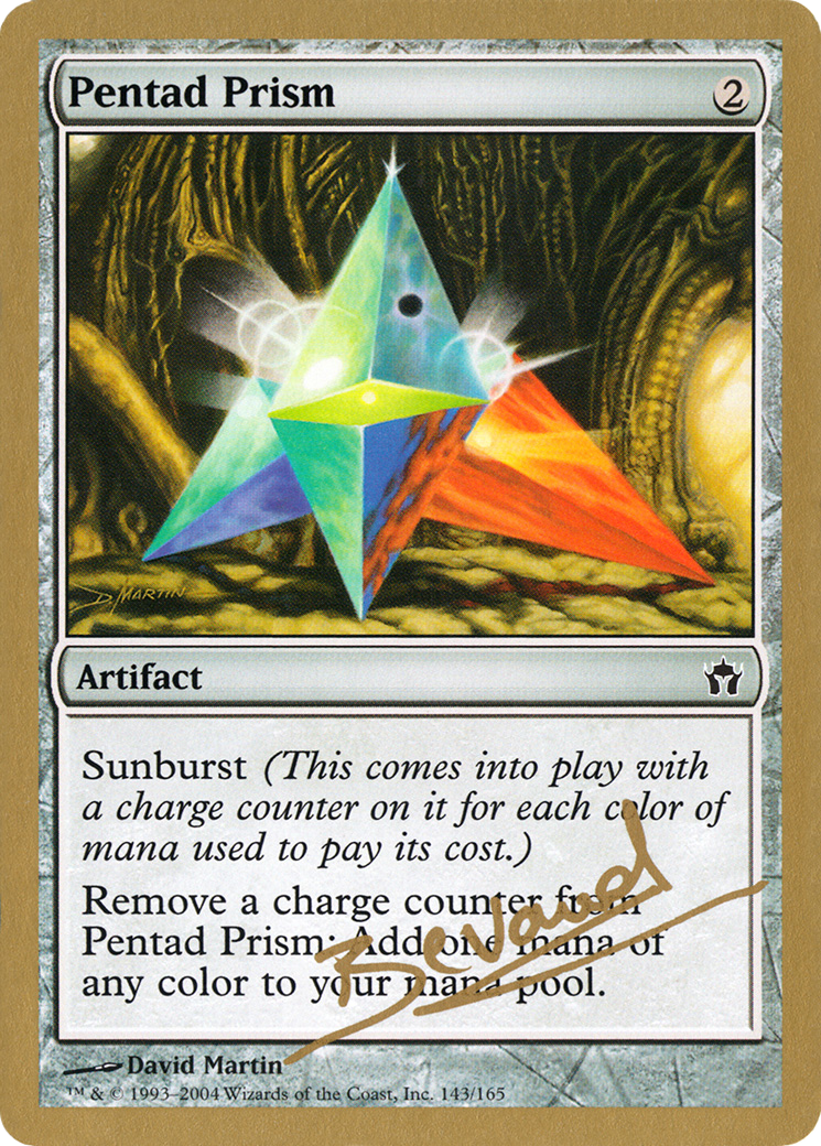 Pentad Prism [WC04-mb143]