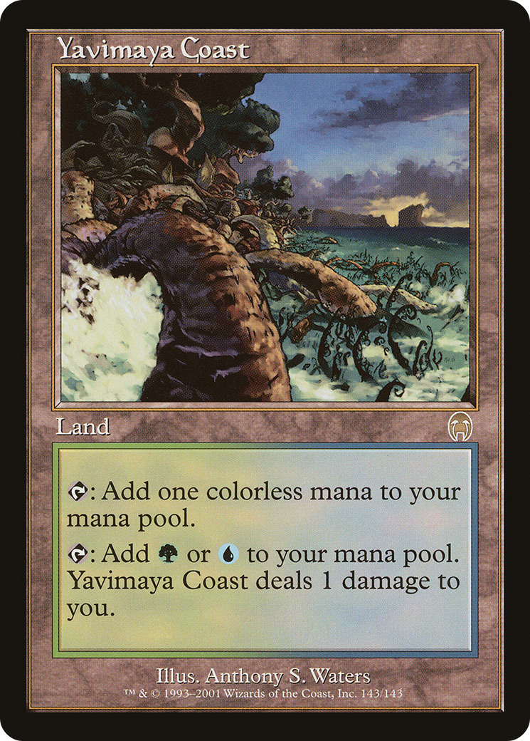 Yavimaya Coast [APC-143]