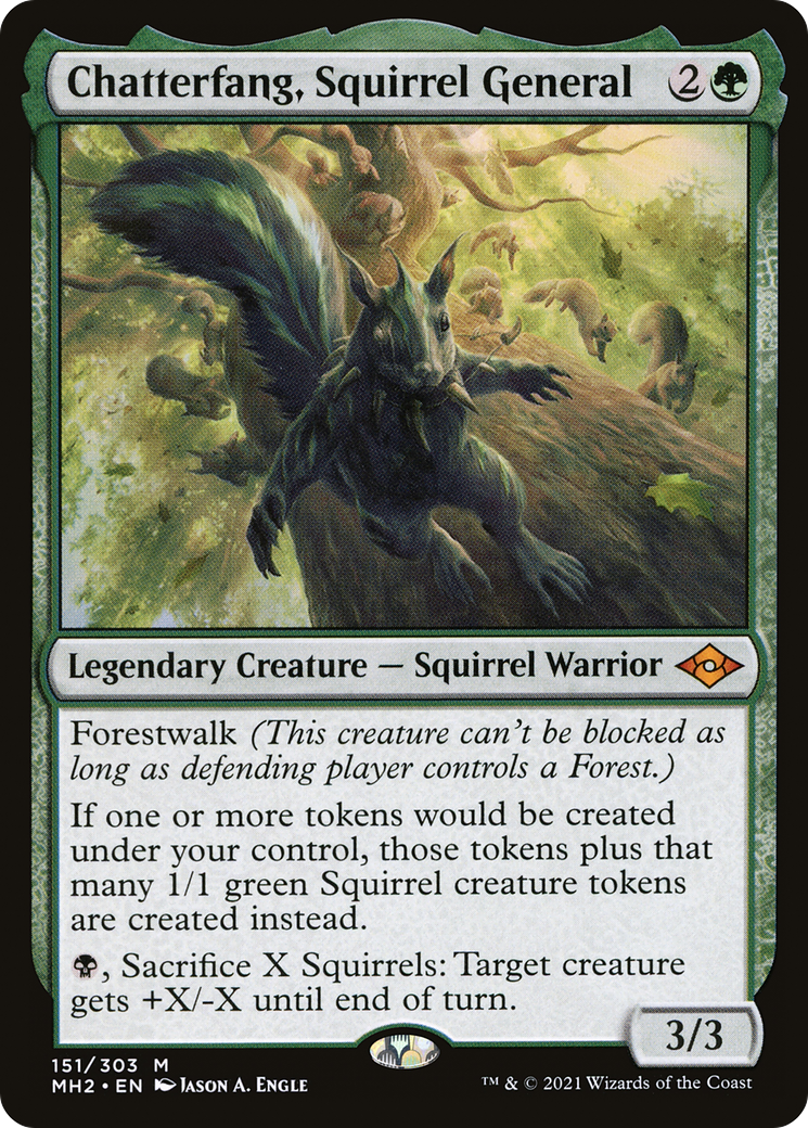 Chatterfang, Squirrel General [MH2-151]