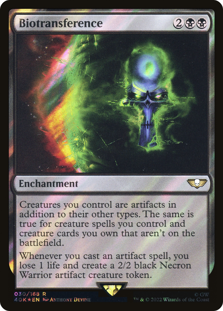 Biotransference - Surge Foil [40K-30★]