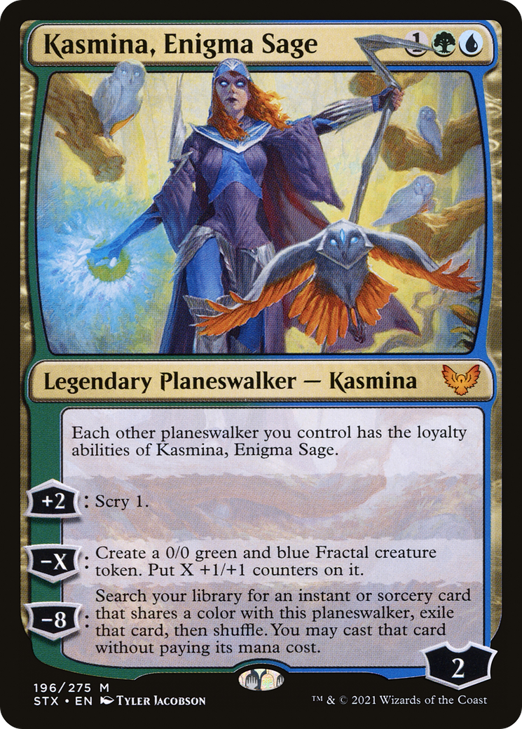 Kasmina, Enigma Sage [STX-196]
