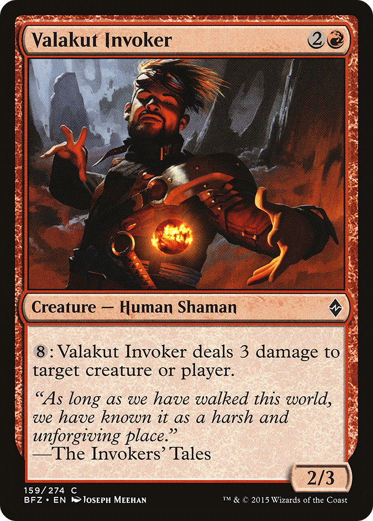 Valakut Invoker [BFZ-159]