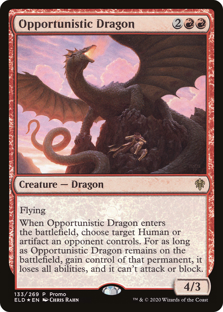 Opportunistic Dragon - Promo [PRES-133]