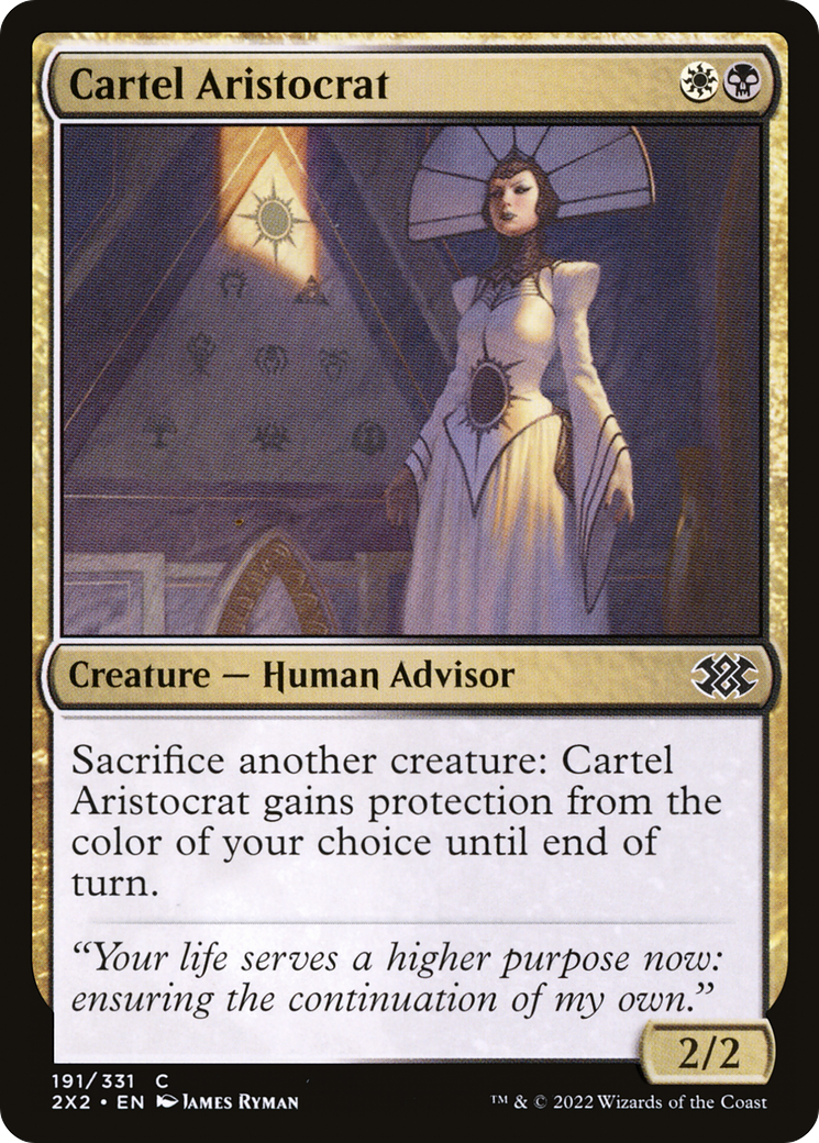 Cartel Aristocrat [2X2-191]