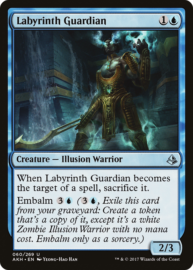 Labyrinth Guardian [AKH-60]