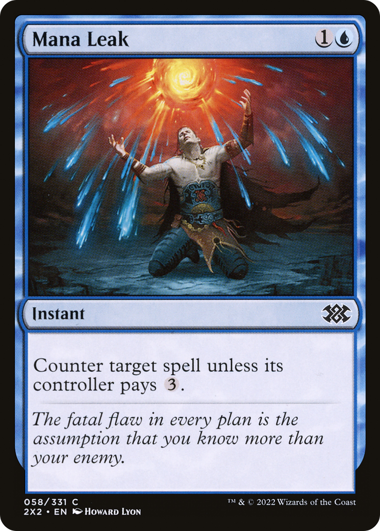 Mana Leak [2X2-58]