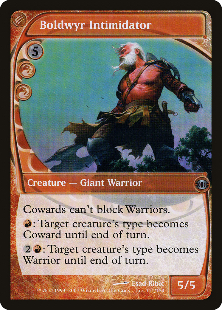 Boldwyr Intimidator [FUT-111]