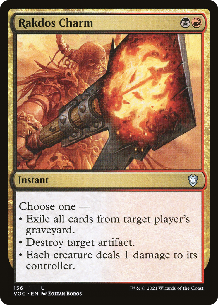 Rakdos Charm [VOC-156]