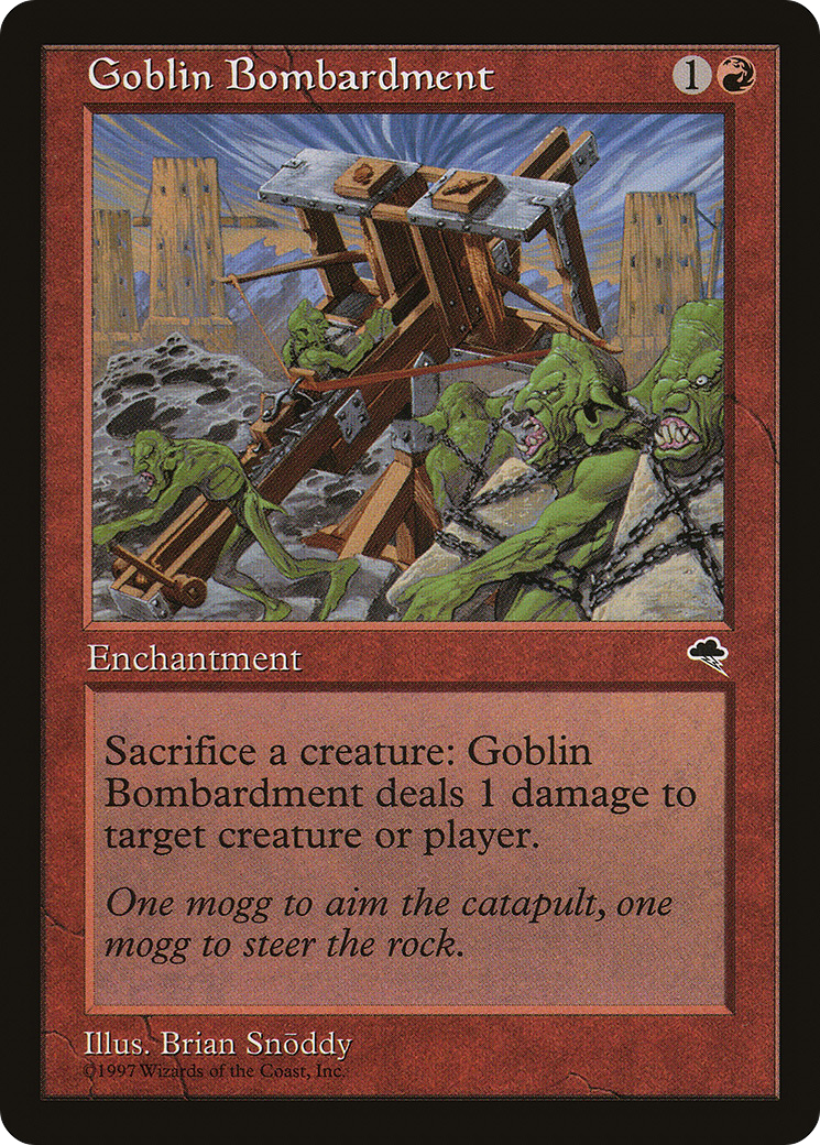Goblin Bombardment [TMP-179]