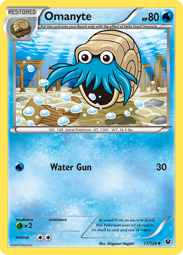 Omanyte [XY10-17]