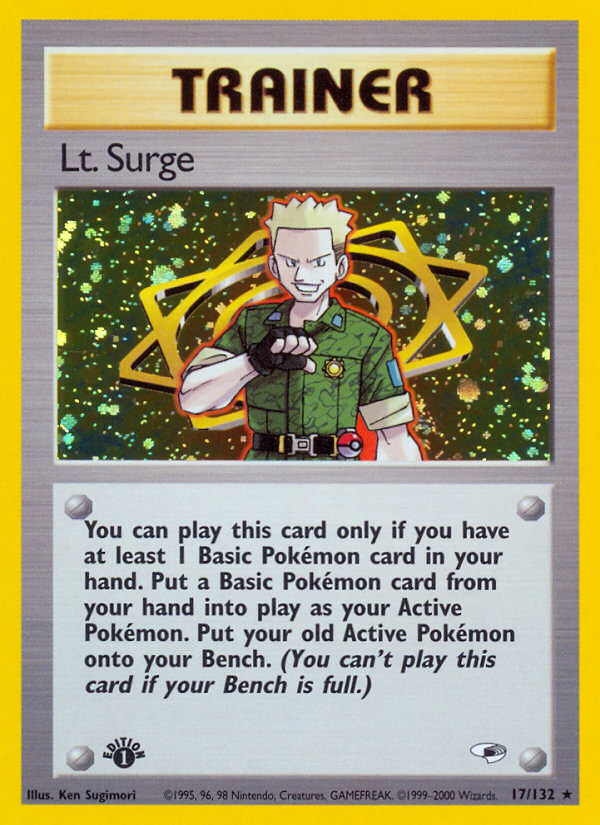 Lt. Surge [GYM1-17]