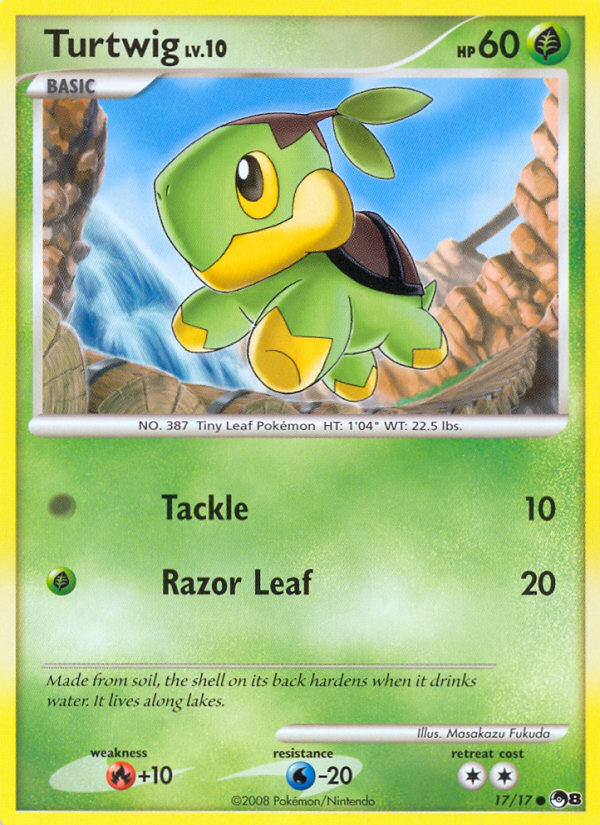 Turtwig [POP8-17]